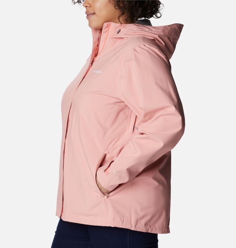 Jachete Shell Columbia Earth Explorer Dama Corai | Plus Size GMM189S7Q